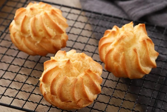 Bánh su kem hoàn hảo (Công thức tuyệt vời nhất! Choux kem giòn, Choux au craquelin)