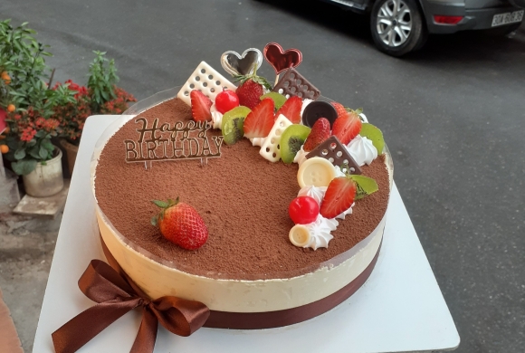 Bánh Tiramisu ngon gì mà ngon kinh khủng luôn á