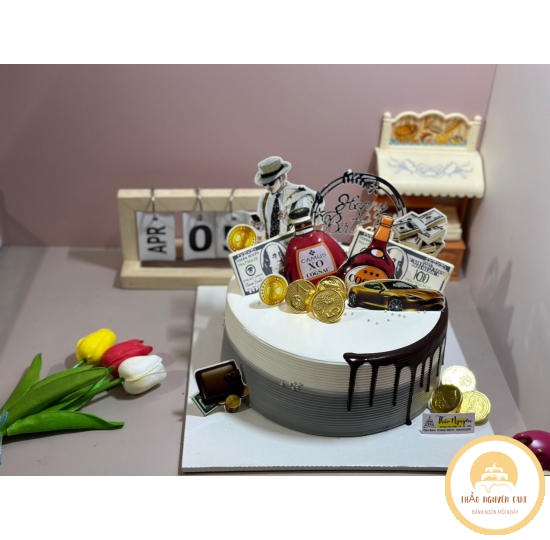 Bánh Kem Sữa Tươi | BKST35
