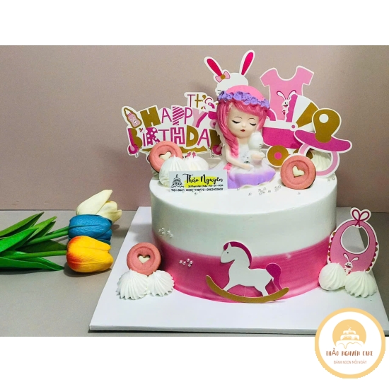 Bánh Kem Sữa Tươi | BKST53 Size 18