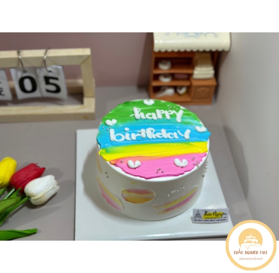 Bánh Kem Sữa Tươi | BKST46