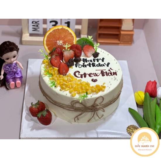 Bánh Kem Bắp | BKB06
