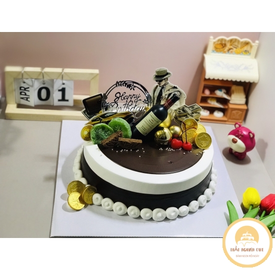 Bánh kem sữa tươi | BKST05