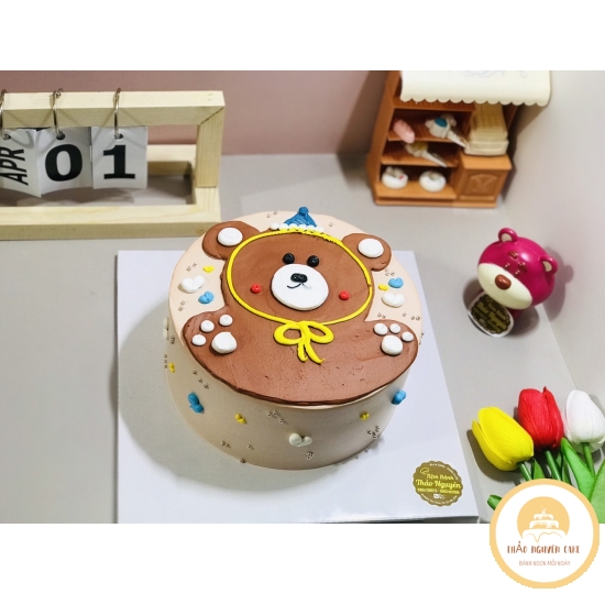 Bánh kem sữa tươi | BKST07