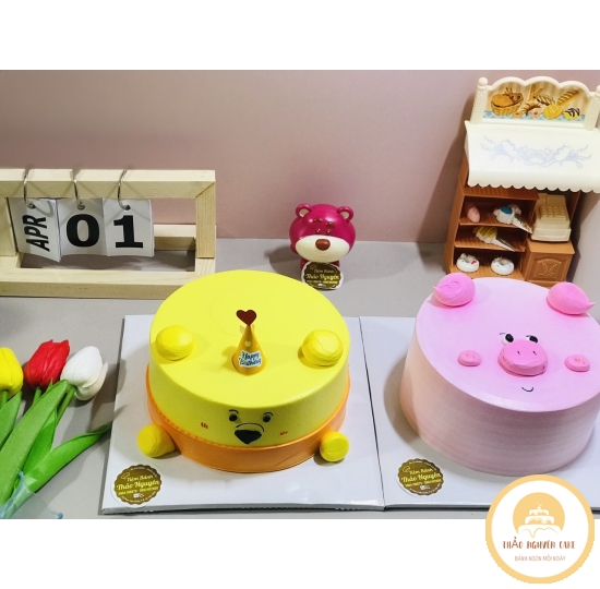 Bánh kem sữa tươi | BKST10
