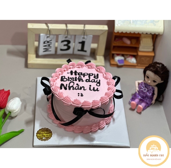 Bánh kem sữa tươi | BKST12