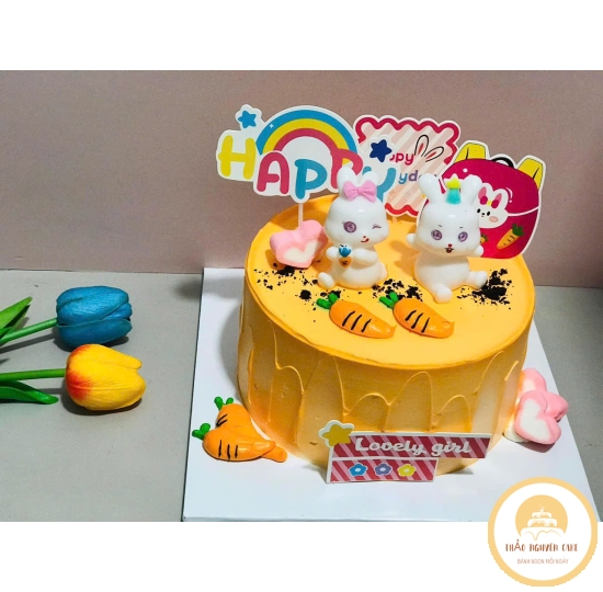 Bánh Kem Sữa Tươi | BKST55 Size 18 