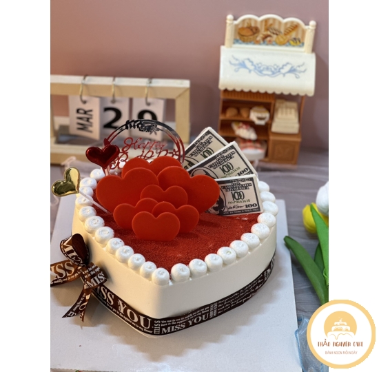Bánh Kem Sữa Tươi | BKST02