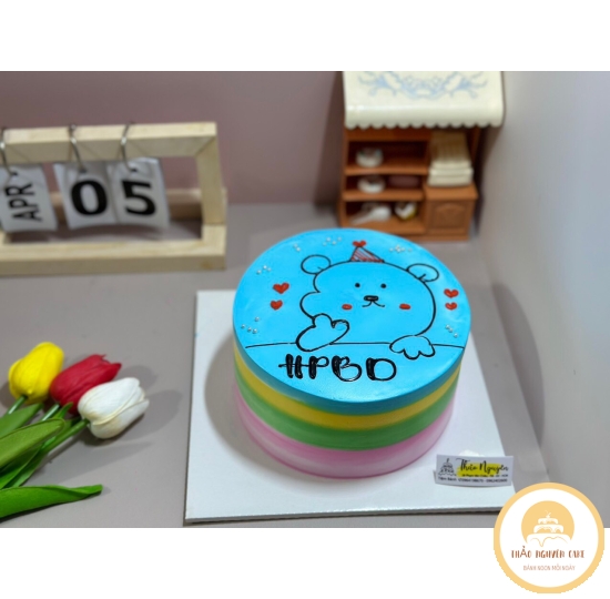 Bánh Kem Sữa Tươi | BKST47