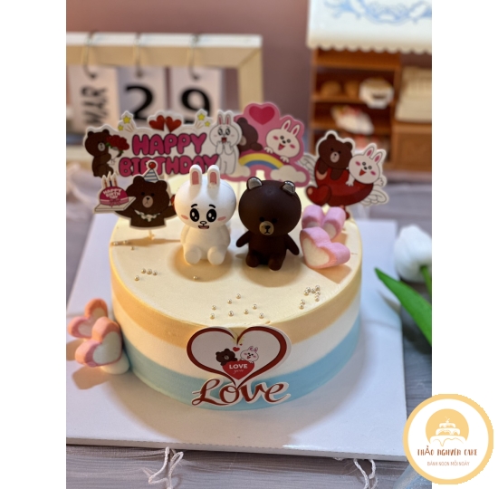 Bánh Kem Sữa Tươi | BKST03