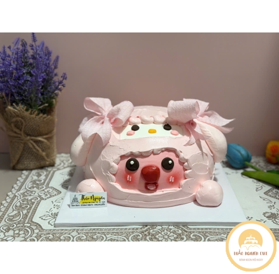 Bánh Kem Sữa Tươi Thú Nổi | BKST60 Size 18  