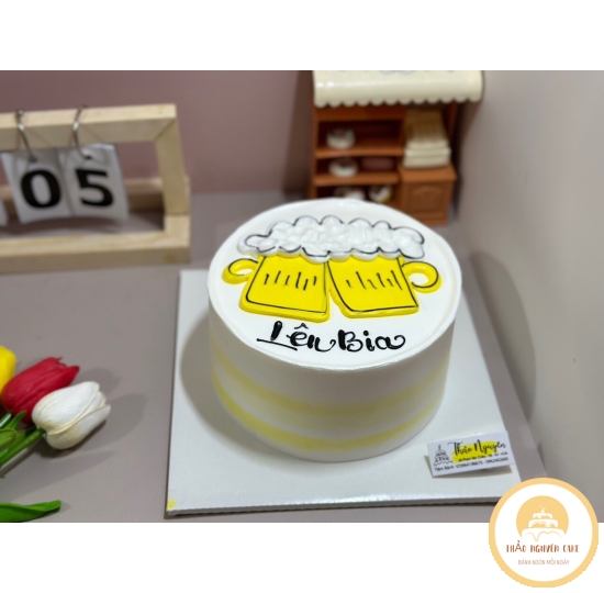 Bánh Kem Sữa Tươi | BKST45