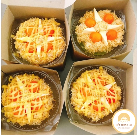 Bánh Bông Lan Trứng Muối | BBLTM04