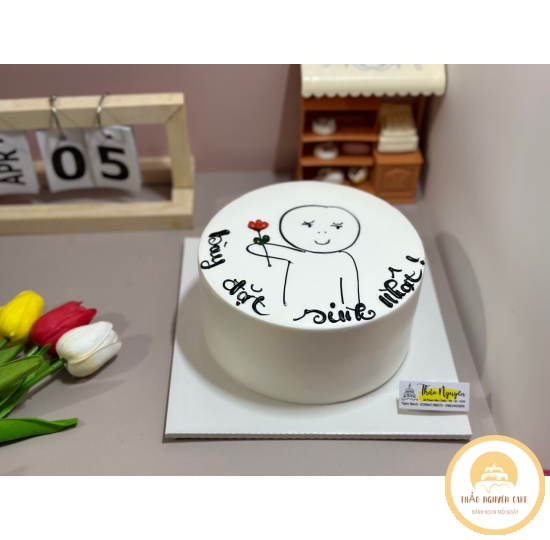 Bánh Kem Sữa Tươi | BKST41