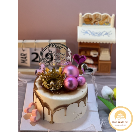 Bánh Kem Sữa Tươi | BKST04