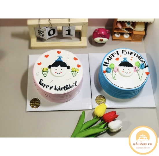 Bánh kem sữa tươi | BKST09