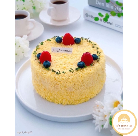 Bánh Kem Bắp | BKB02