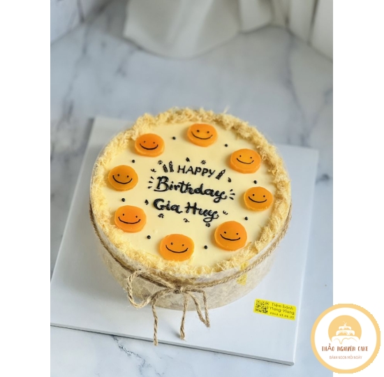 Bánh Kem Bắp | BKB04