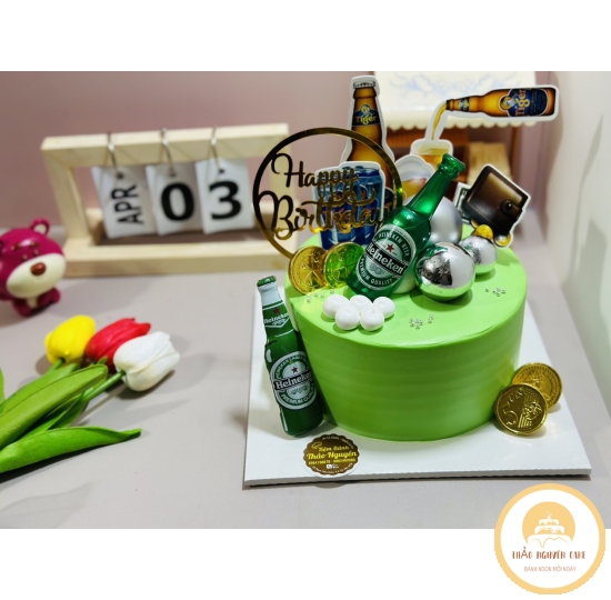 Bánh kem sữa tươi | BKST15