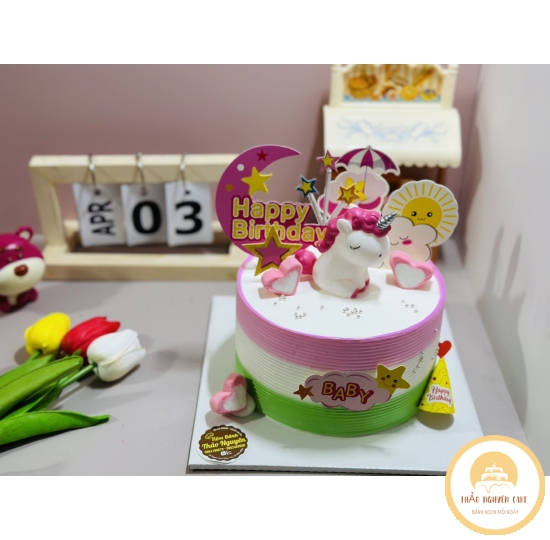 Bánh kem sữa tươi | BKST17