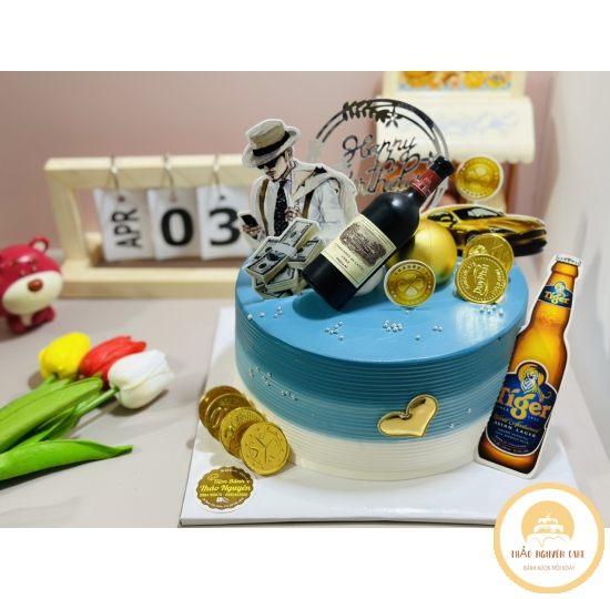 Bánh kem sữa tươi | BKST19