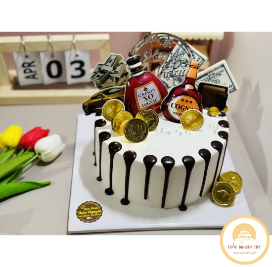 Bánh kem sữa tươi | BKST24