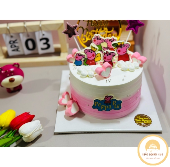 Bánh kem sữa tươi | BKST26