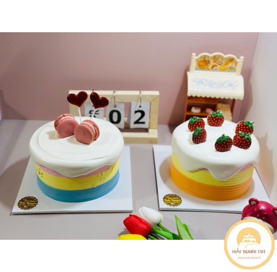 Bánh kem sữa tươi | BKST32