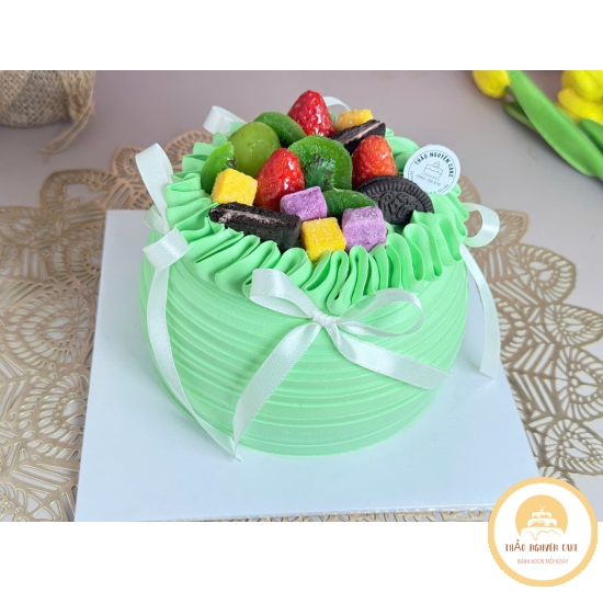 Bánh Kem Sữa Tươi  Mix trái cây | BKST63 Size 16