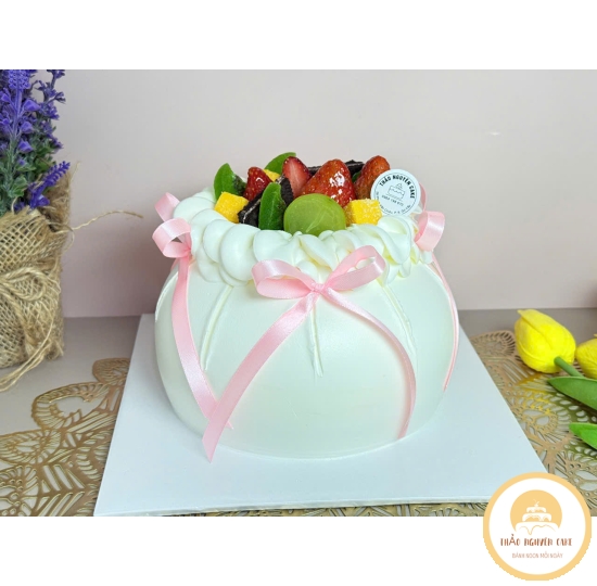 Bánh Kem Sữa Tươi  Mix trái cây | BKST65 Size 16