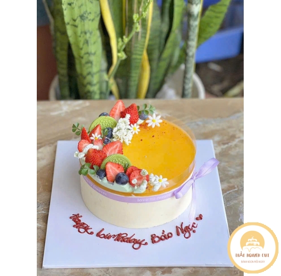 Bánh Mousse Chanh dây 01