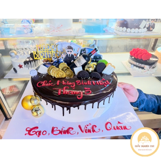 Bánh Kem Sữa Tươi   | BKST66 Size 30