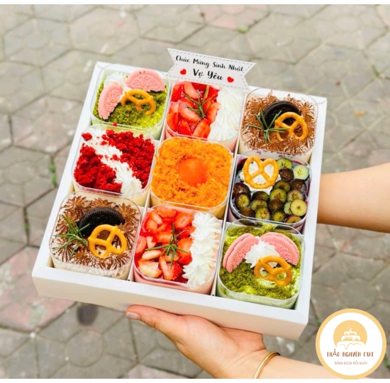 Set bánh Tiramisu 